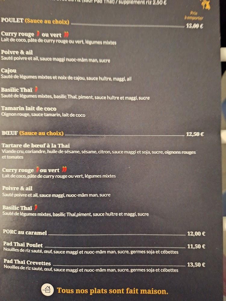 Oh-thai - Menu Image 2