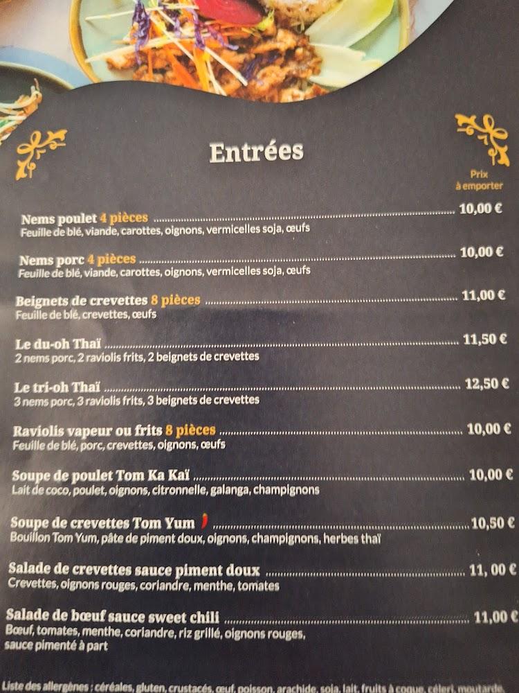 Oh-thai - Menu Image 3