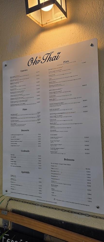 Oh-thai - Menu Image 4