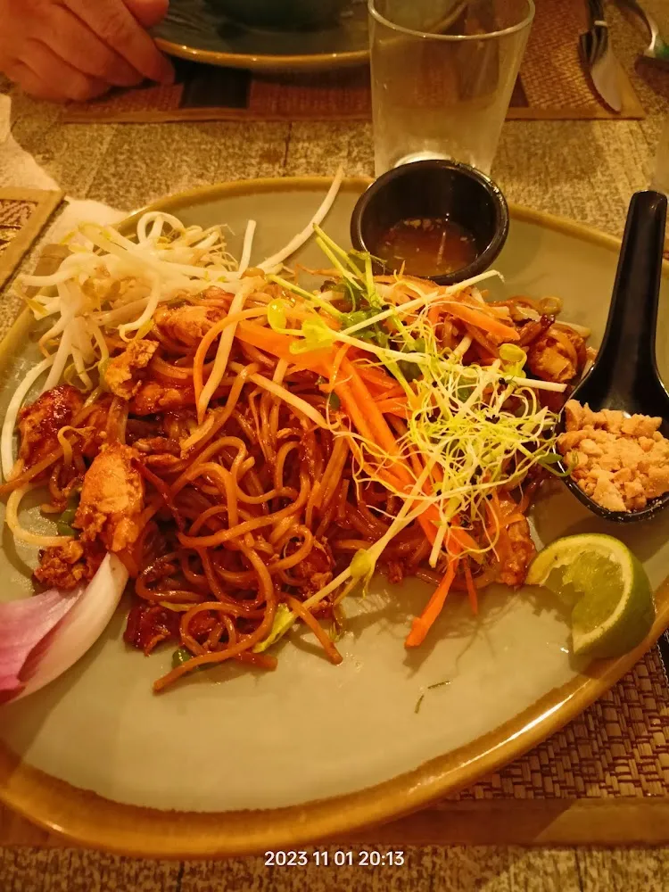 Pad Thai de Poulet